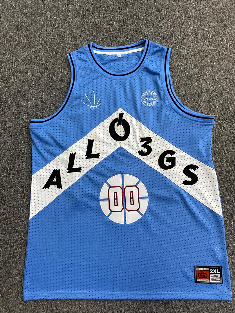 OnGGG B.Ball Jersey