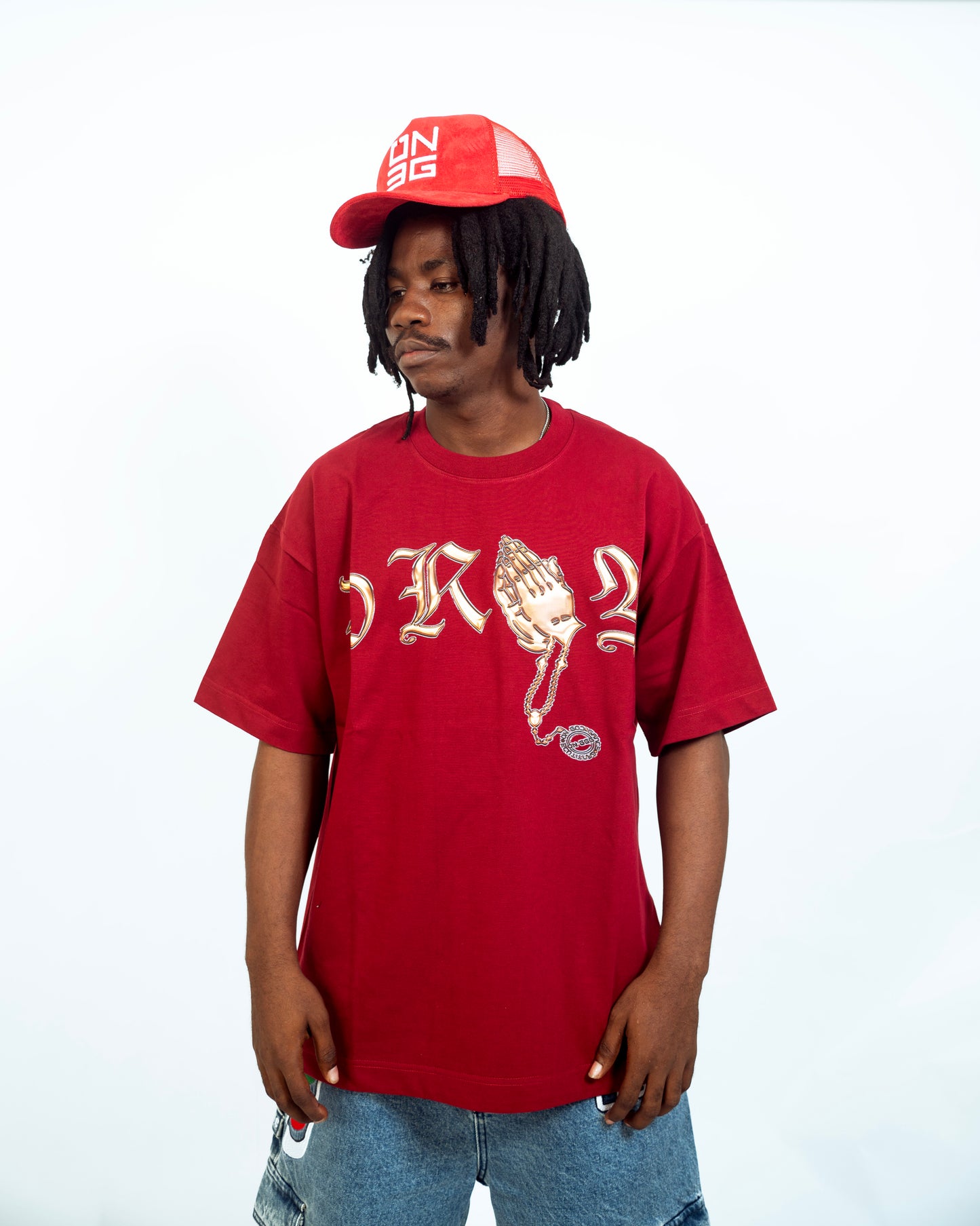 OnGGG Pray Tee