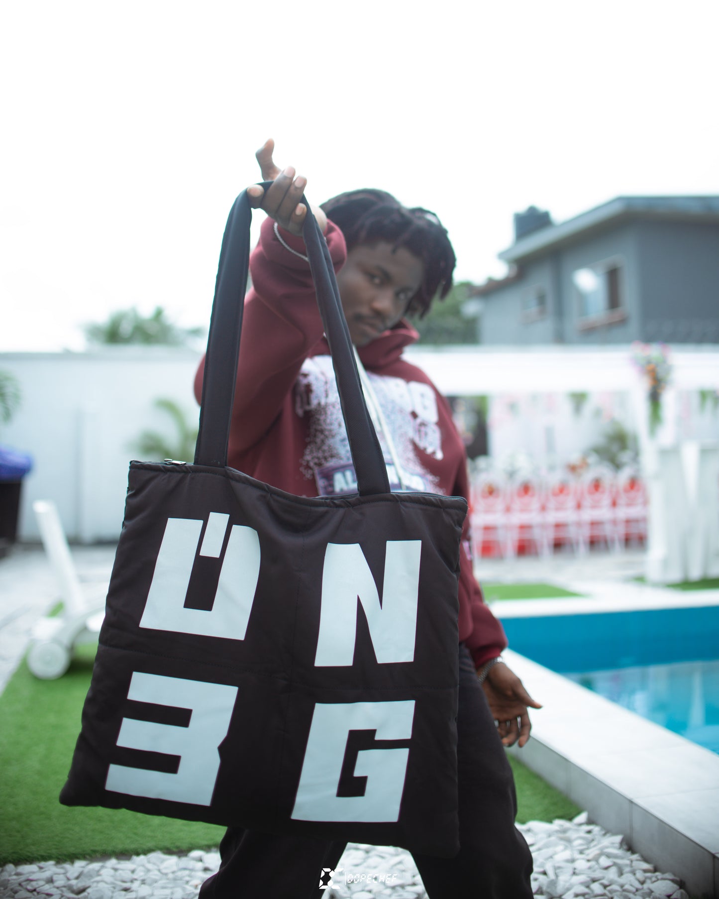 OnGGG Duffel Bag