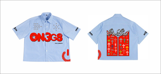 OnGGG Rhinestone Shirt