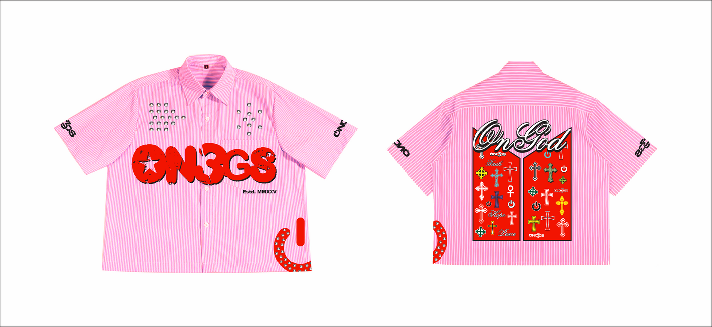 OnGGG Rhinestone Shirt