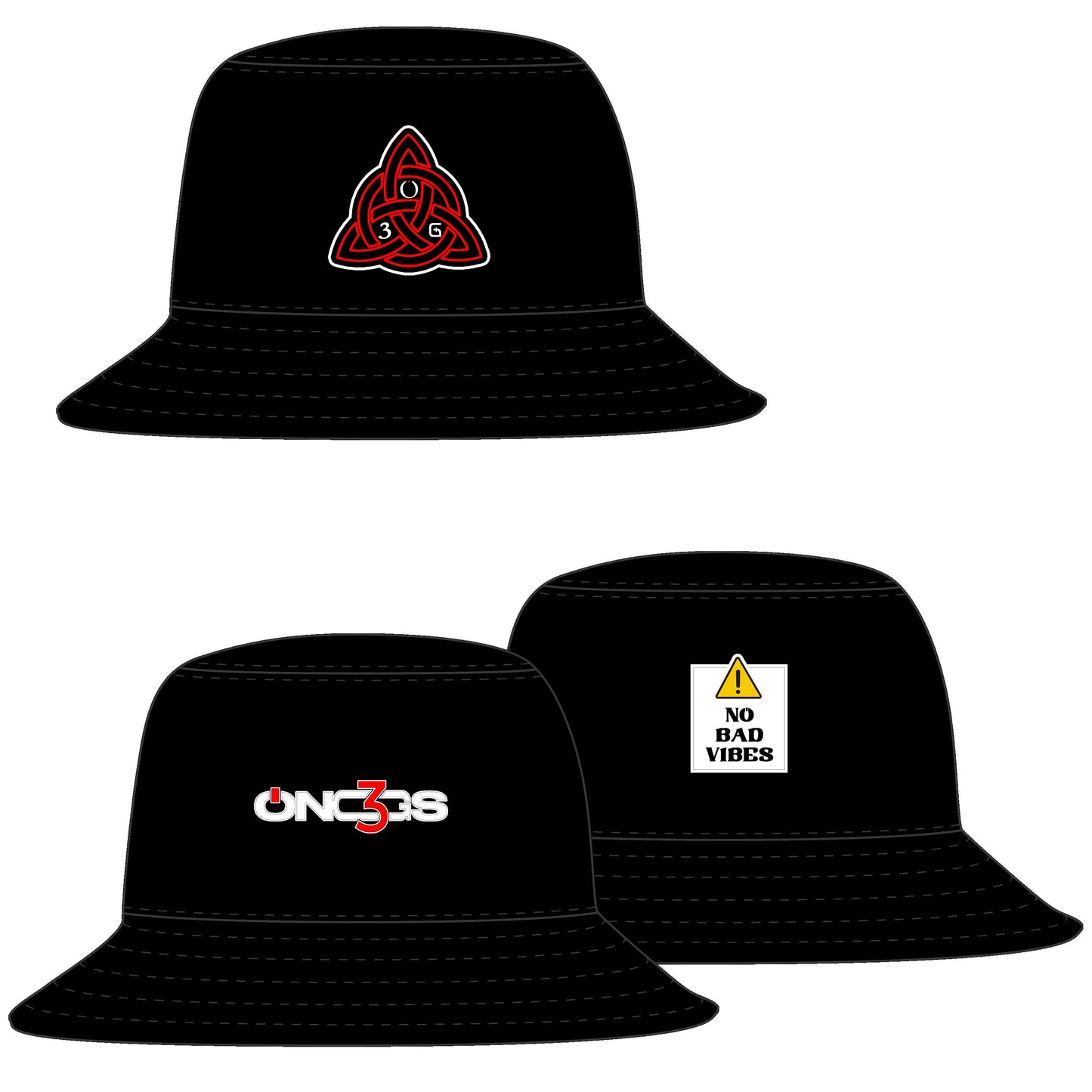 OnGGG Bucket Hat