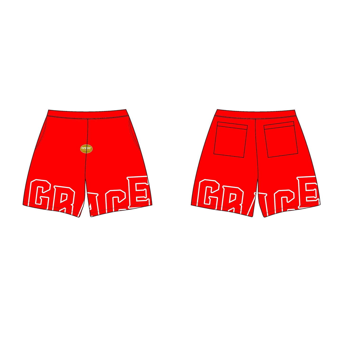 OnGGG Grace Shorts